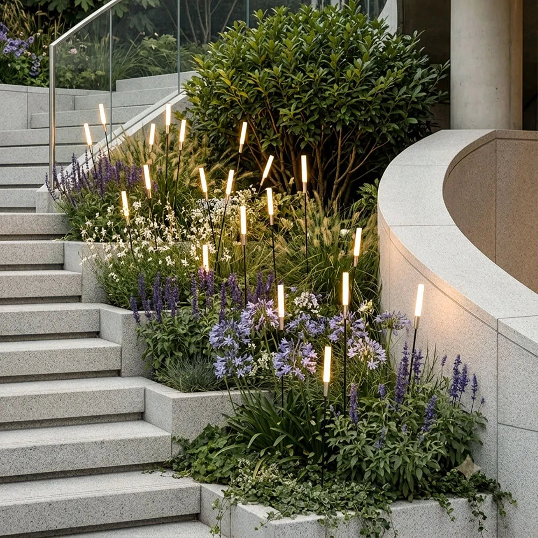 Landscape Light Spikes Outdoor LED Lawn Metal Light - product image 2