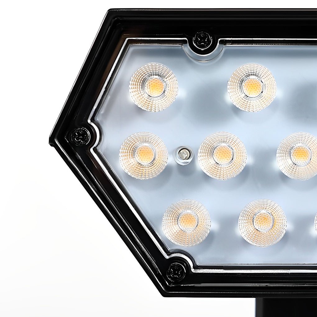 Flood Spike Light Adjustable Angle Solar Spotlight - product image 9