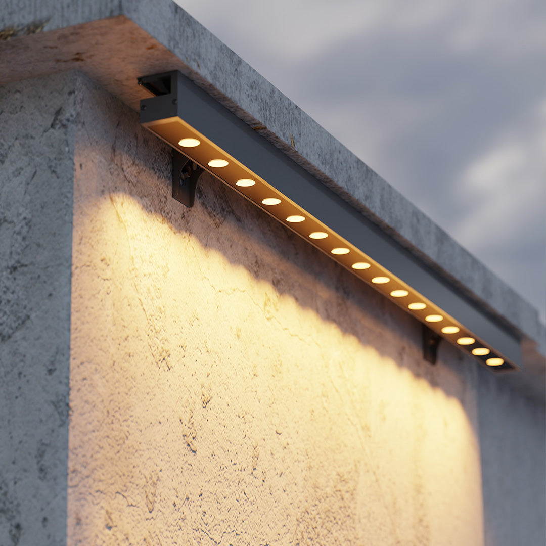 Linear LED Wall Washer Upward Outdoor Aluminum Light - product image 4
