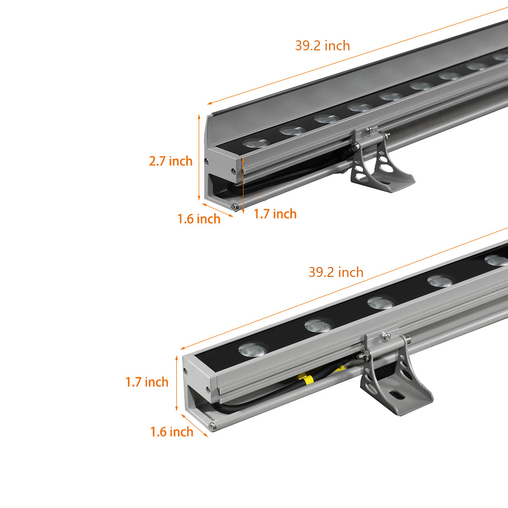 Linear LED Wall Washer Upward Outdoor Aluminum Light - product image 16