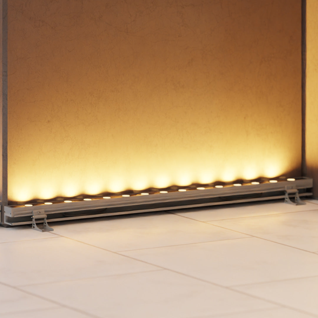 Linear LED Wall Washer Upward Outdoor Aluminum Light - product image 5