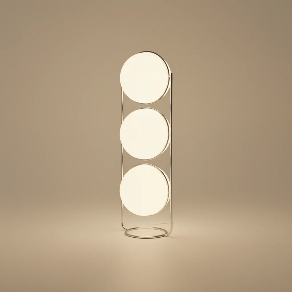 Modernes Design LED Ball Floor Lamp Illuminating Home Decor