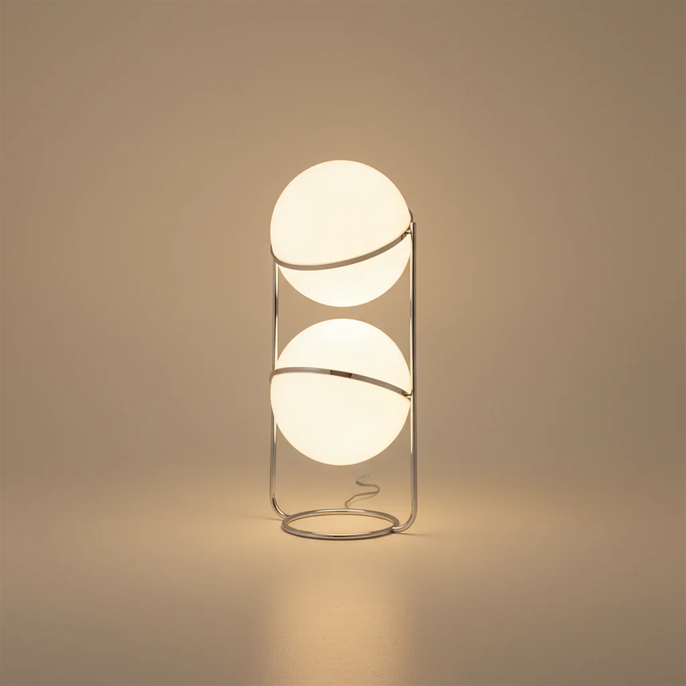 Modernes Design LED Ball Floor Lamp Illuminating Home Decor