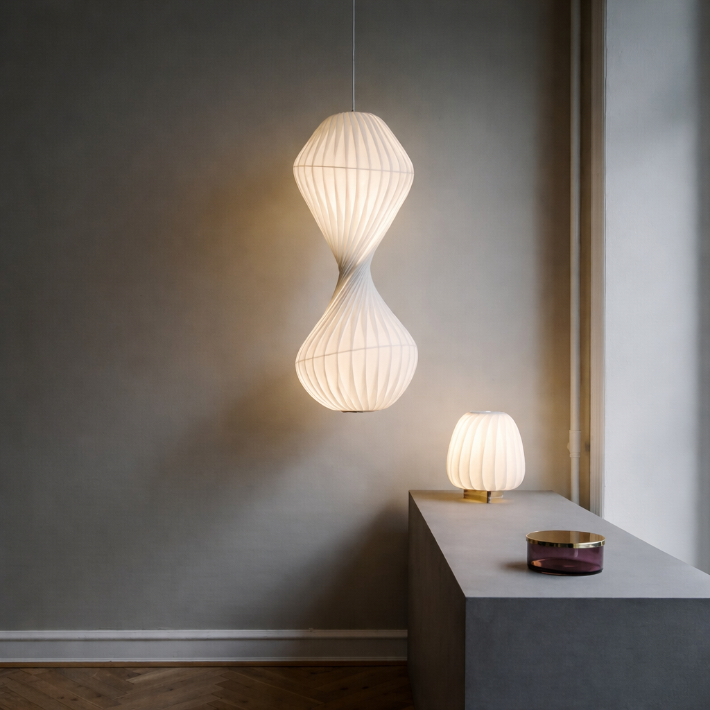 Nordic Wabi Sabi Pendant Light