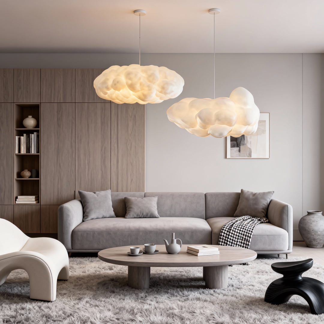 Cloud like Pendant Light Modern Art Design Ceiling Light - product image 5