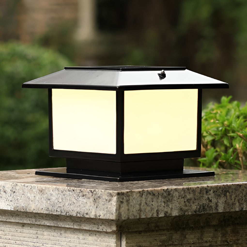 Modern Outdoor Pillar Lights LED Waterproof Fence Lights - product image 8