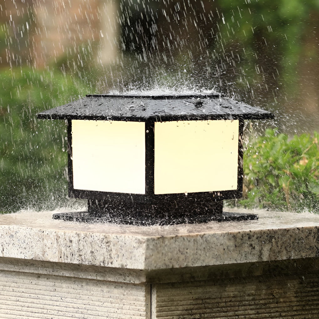 Modern Outdoor Pillar Lights LED Waterproof Fence Lights - product image 9
