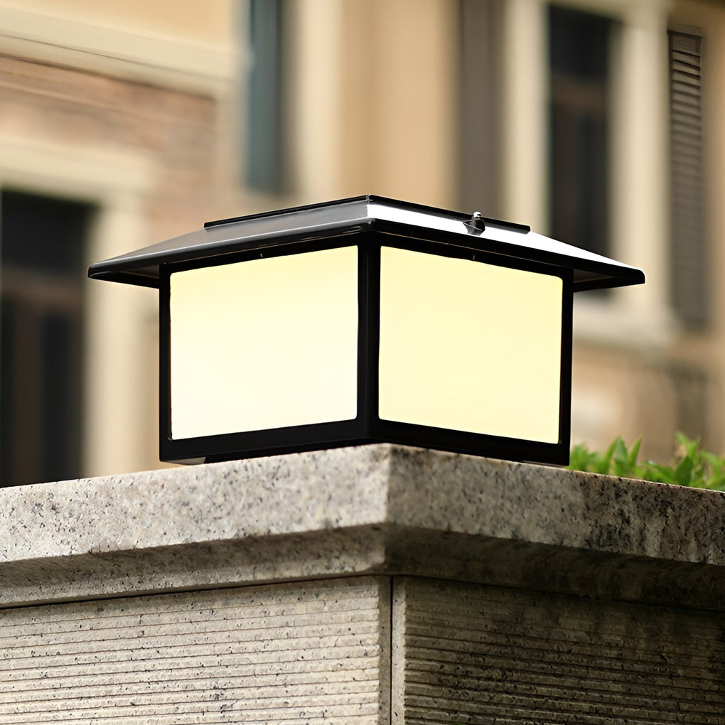 Modern Outdoor Pillar Lights LED Waterproof Fence Lights - product image 7