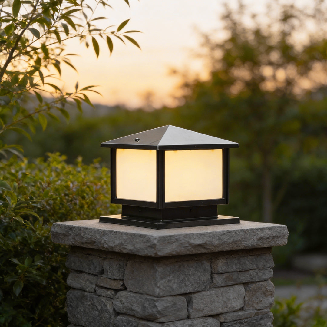 Modern Outdoor Pillar Lights LED Waterproof Fence Lights - product image 4