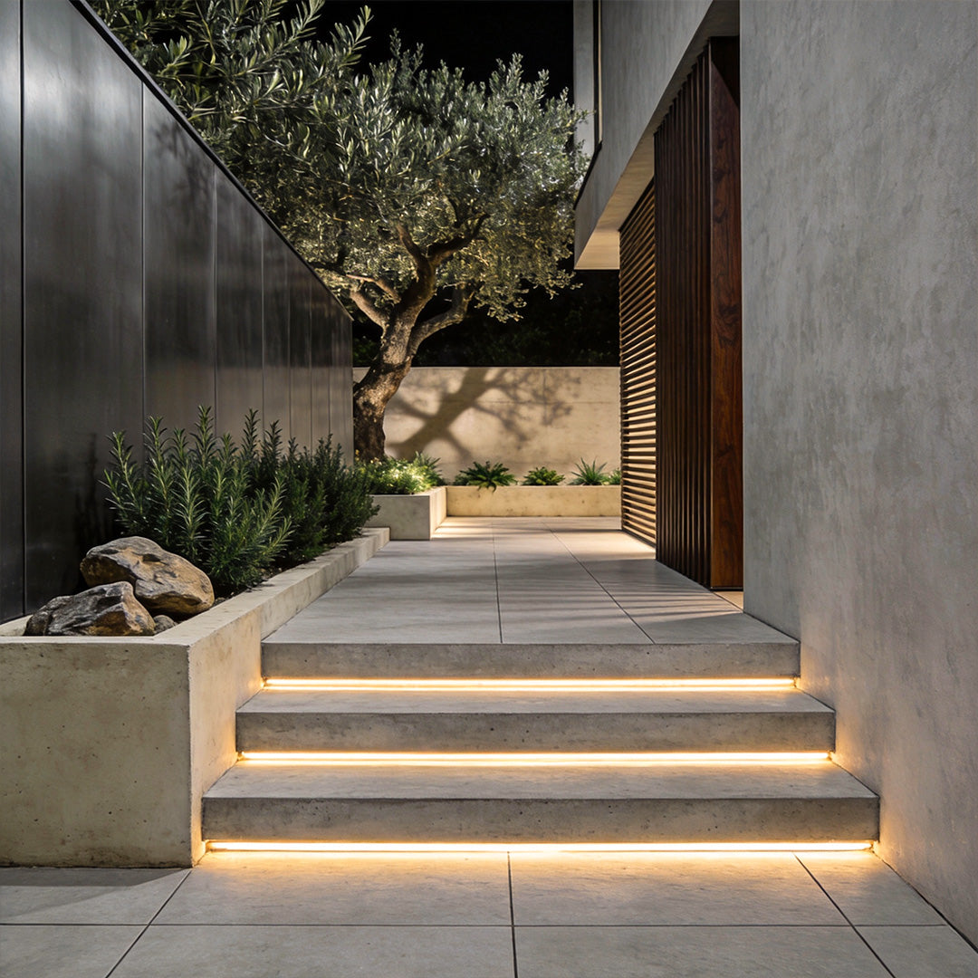 Outdoor Embedded LED Light Strips Modern Flexible Light - product image 4