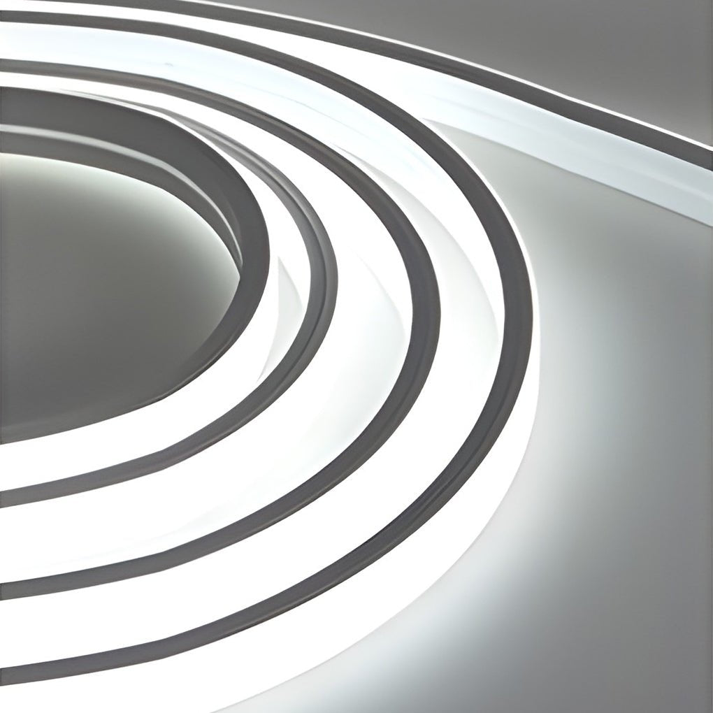 Outdoor Stair Lighting Strips Silicone White LED Light - product image 13