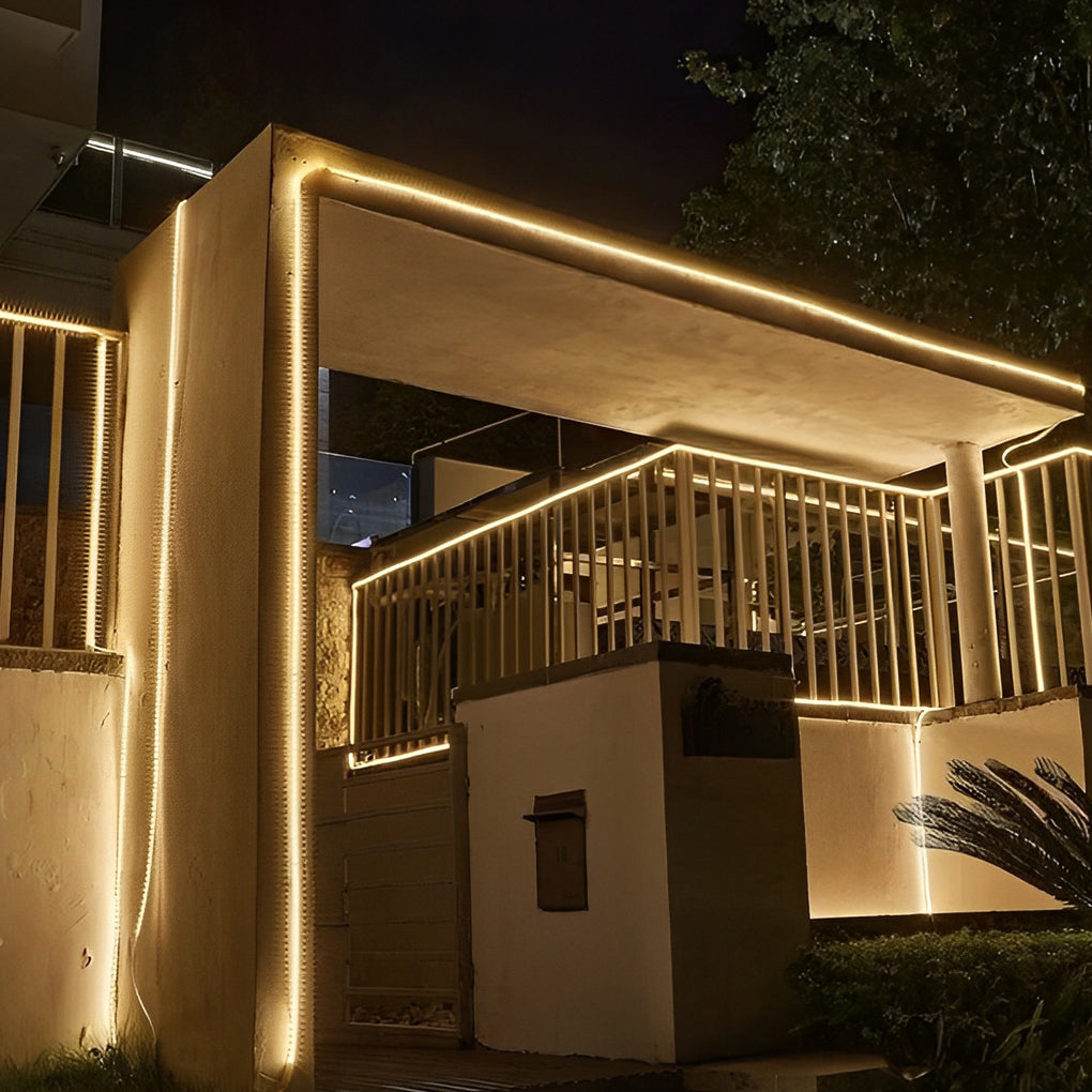 Outdoor Stair Lighting Strips Silicone White LED Light - product image 11