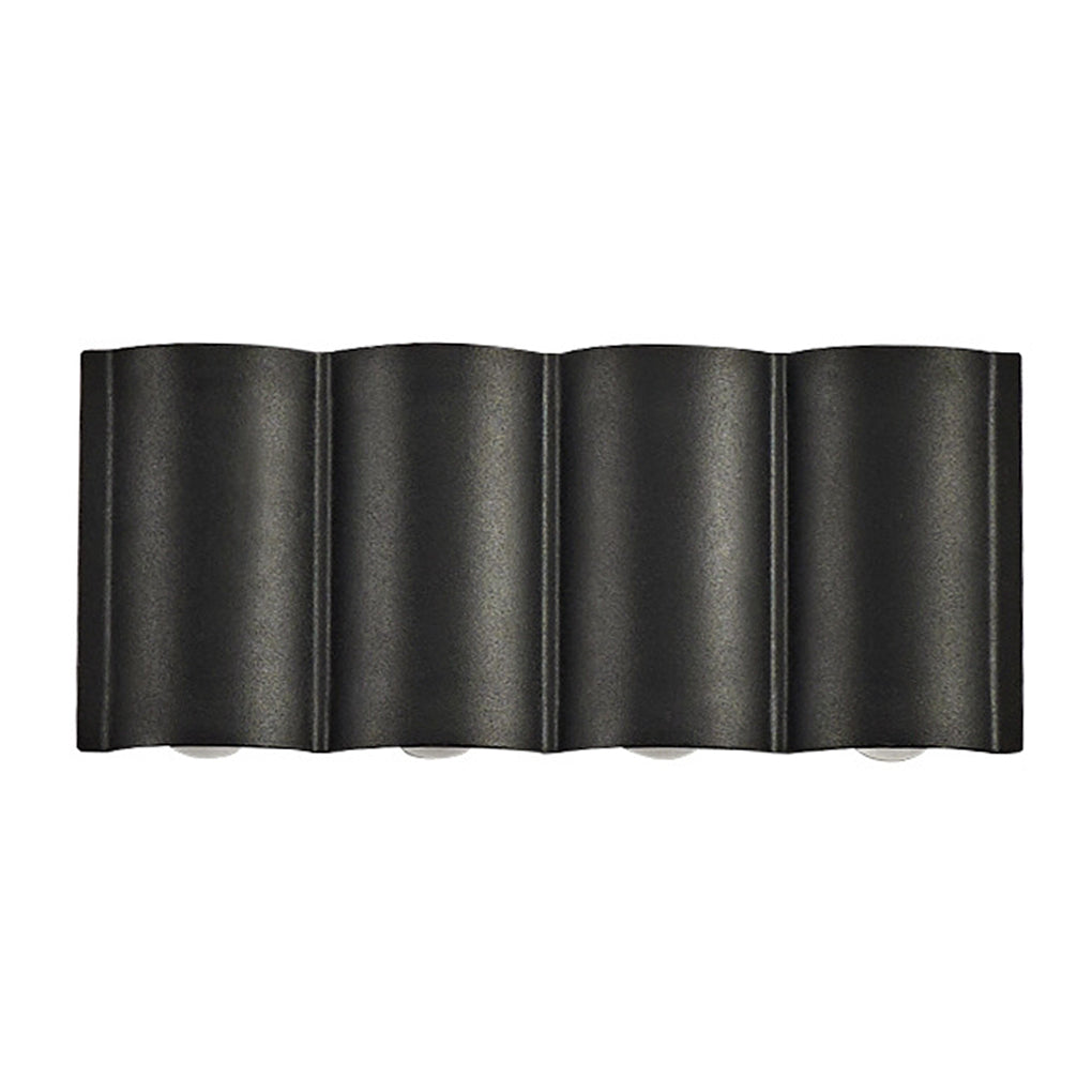 Up and down Outdoor Wall Lights Modern Wave-Shaped LED Light - product image 16