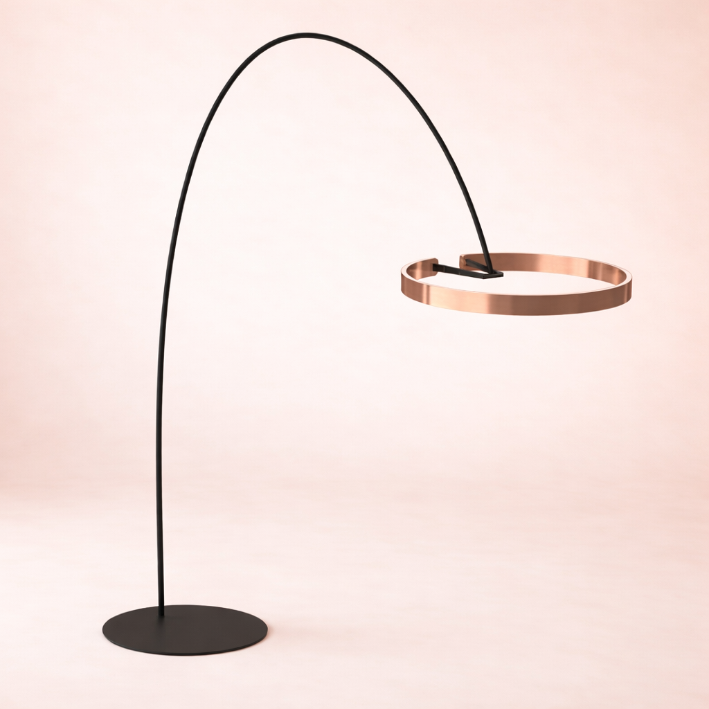 Modern Luxury Arc Floor Lamp
