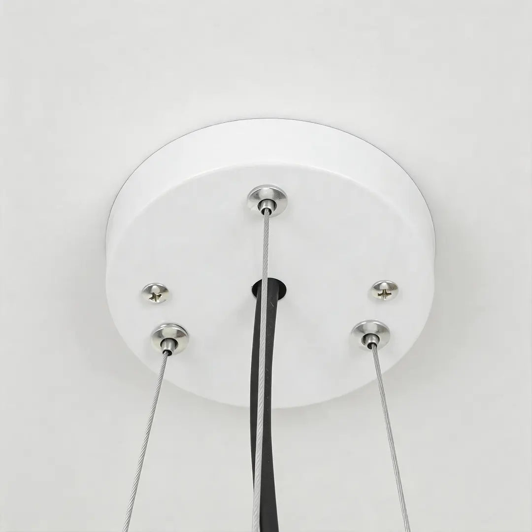 Round Pendant Lights Minimalist Metal Ceiling Light - product image 12