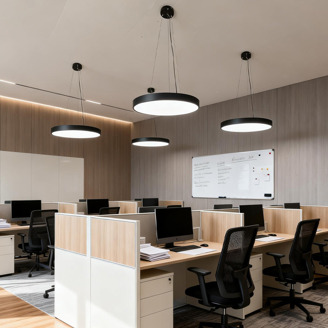 Round Pendant Lights Minimalist Metal Ceiling Light - product image 2