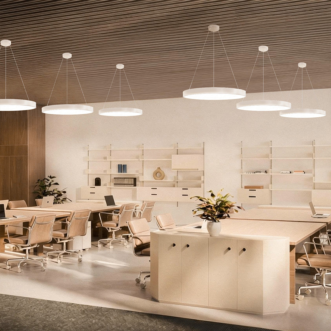 Round Pendant Lights Minimalist Metal Ceiling Light - product image 8