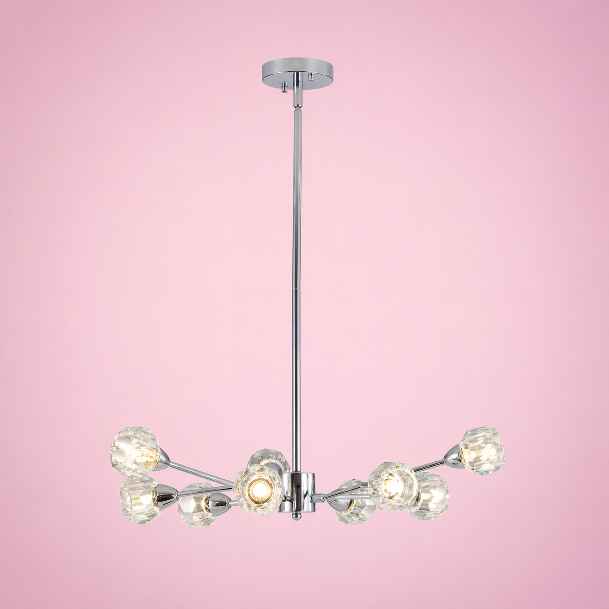 Modern Luxury Radiant Molecular Chandelier