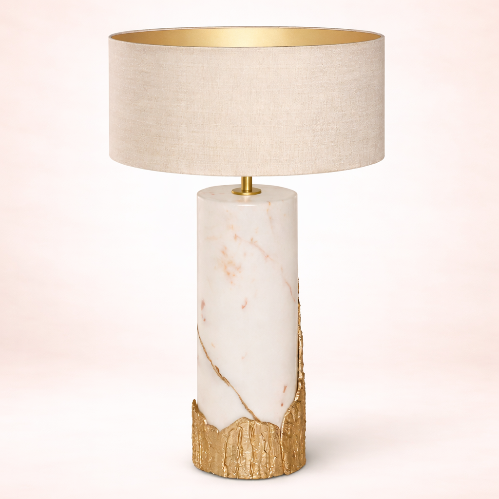 Nordic Ceramic Bedside Table Lamp
