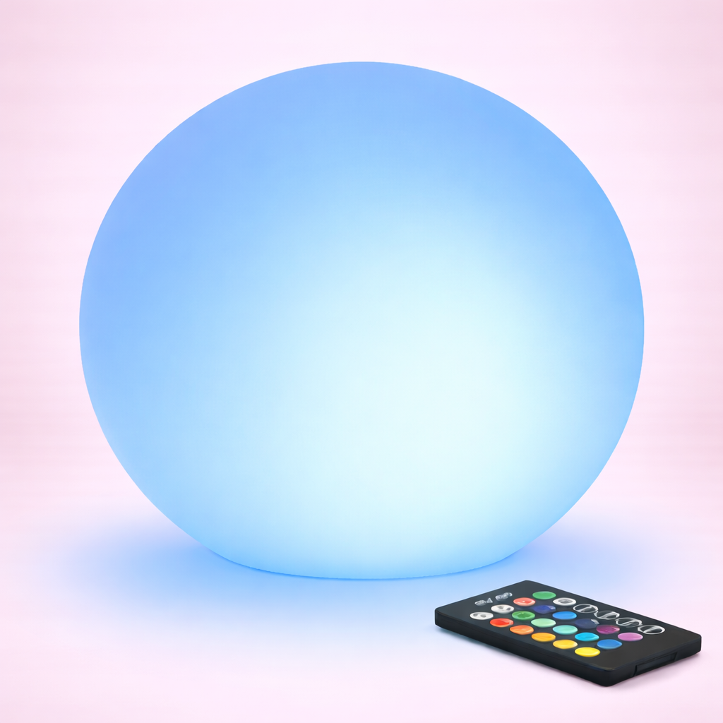 Outdoor Waterproof LED Glowing Ball Light