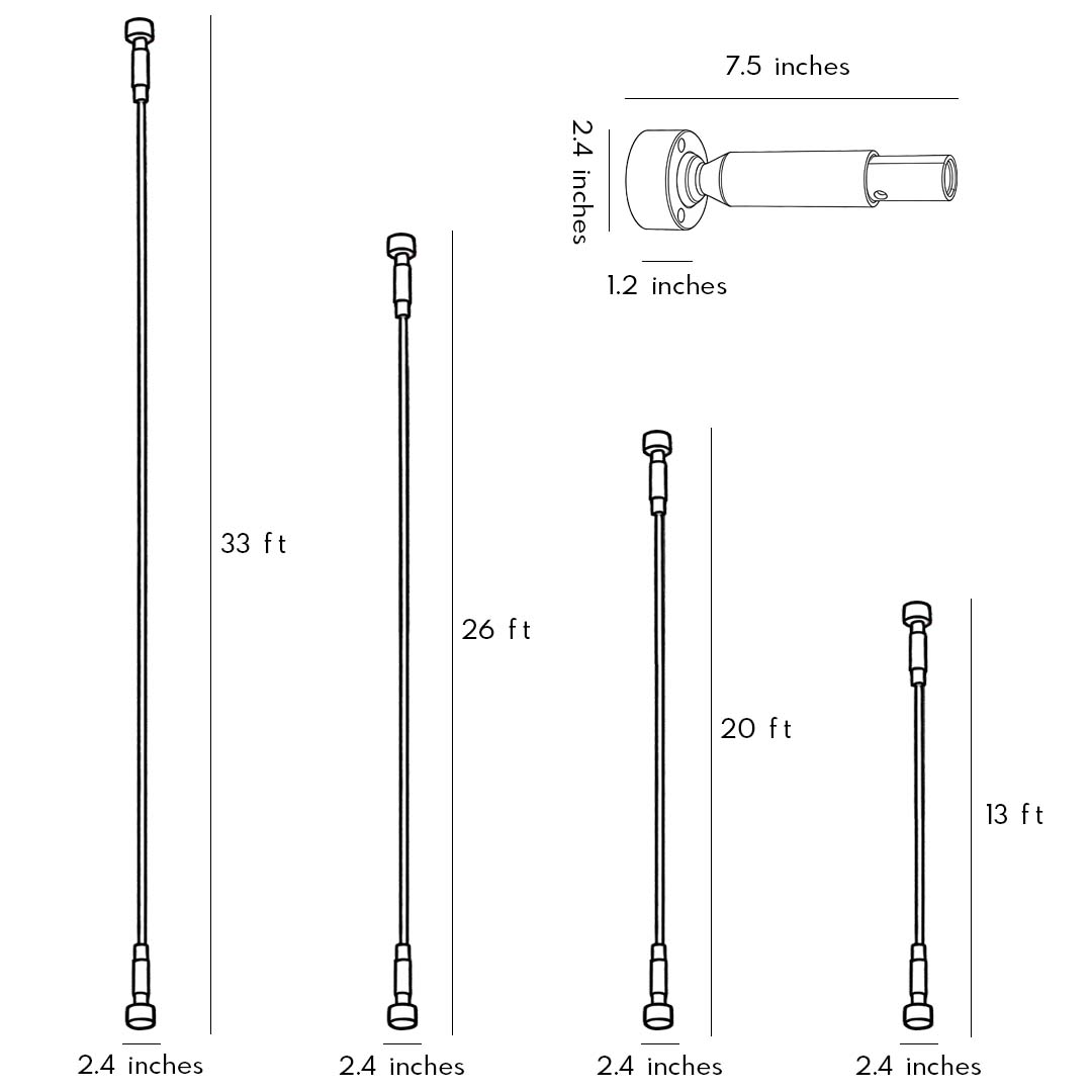 Skyline Linear LED Lighting Rotatable Ultra-Thin Steel Bar Light - product image 13