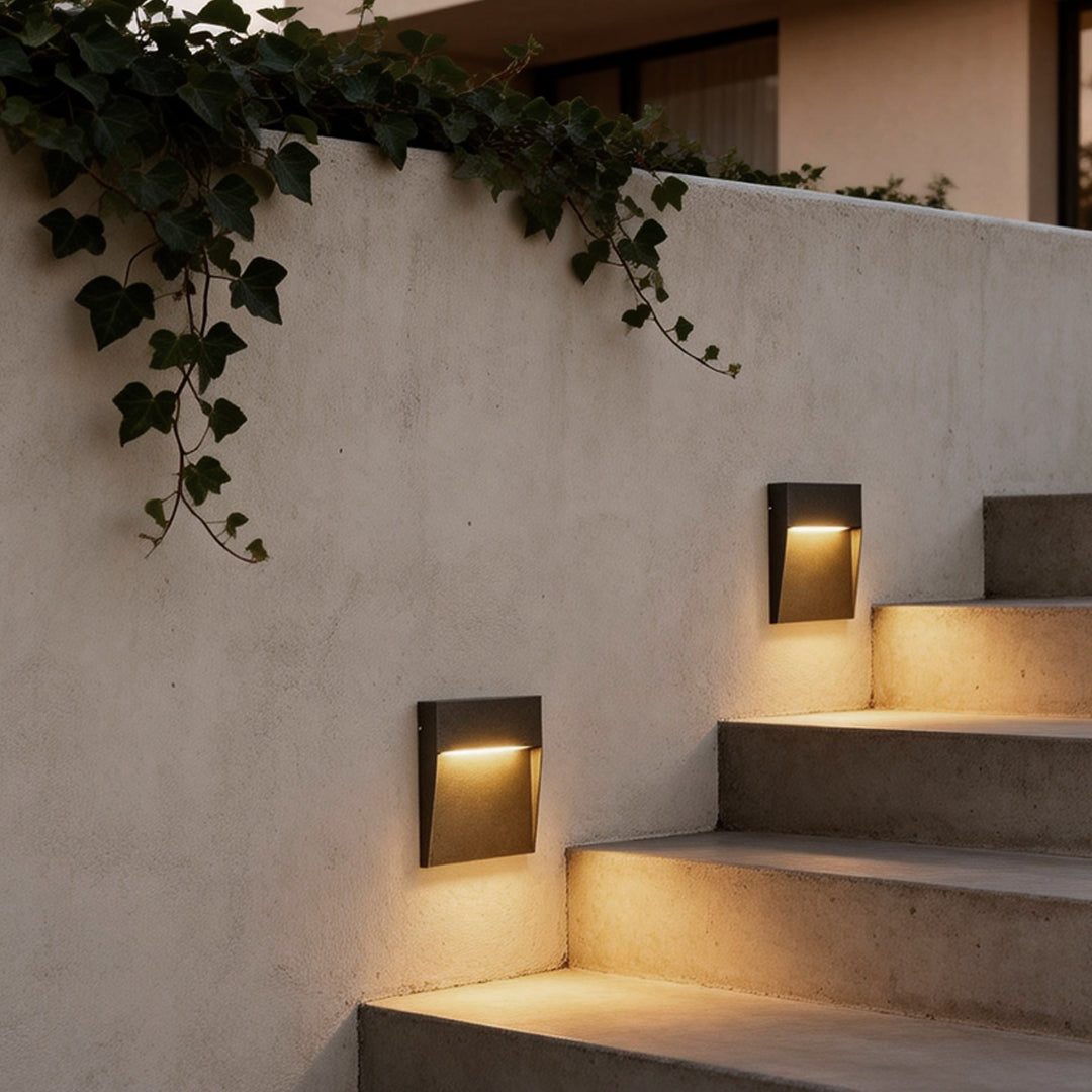 Square Stair Lights Minimalist Waterproof Outdoor Light - product image 1