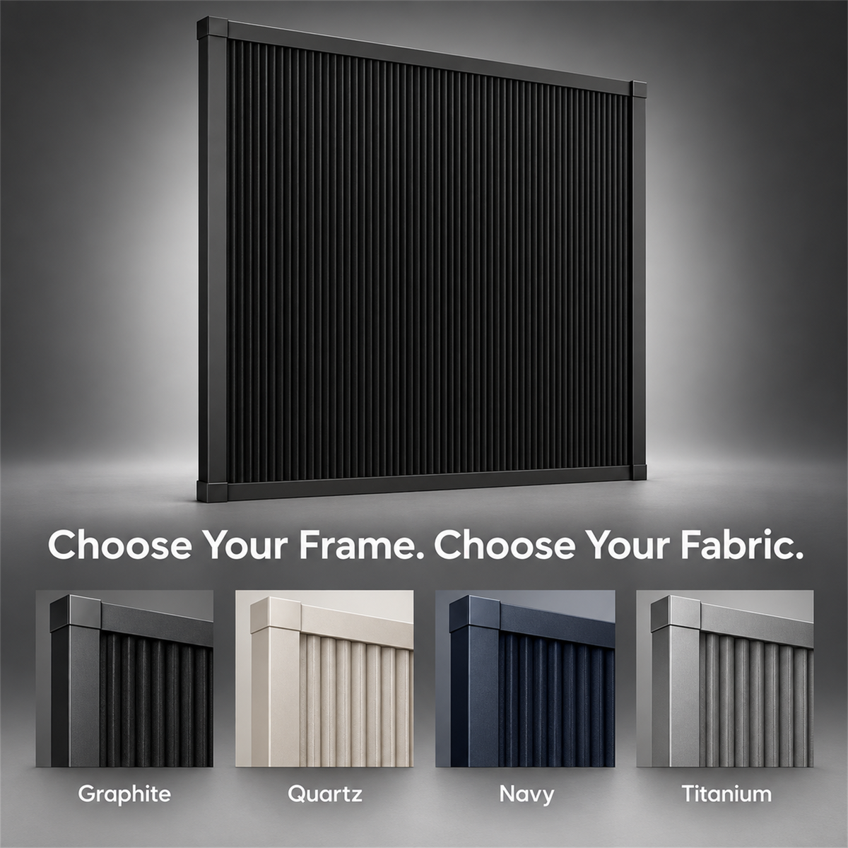 Airayvis Total Blackout Blinds Custom Fit & No Drill