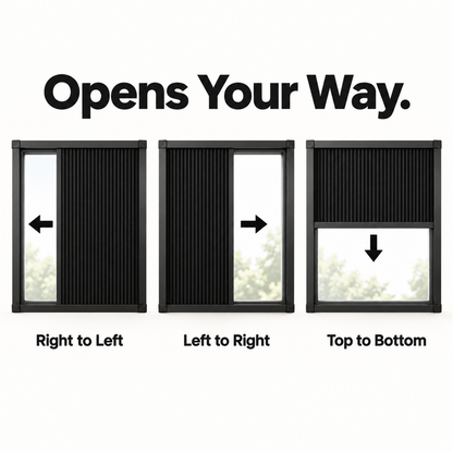 Airayvis Total Blackout Blinds Custom Fit & No Drill