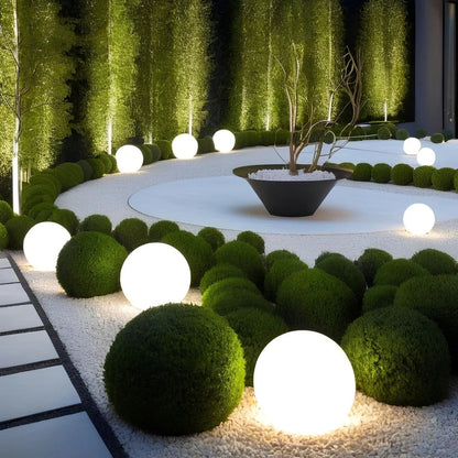 Spherical LED Garden Light - gallery image 1