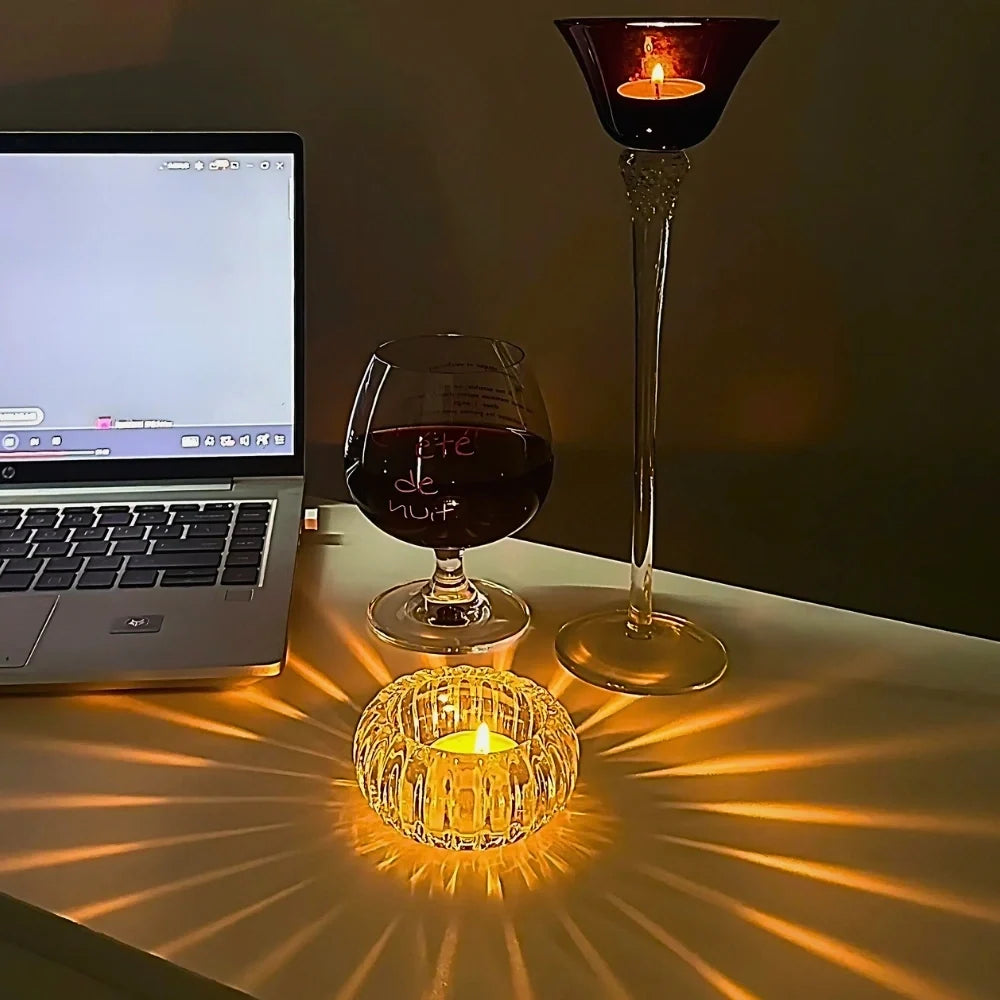 GlowRipple™ Candle Holder