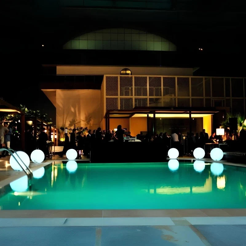 Spherical LED Garden Light - gallery image 19