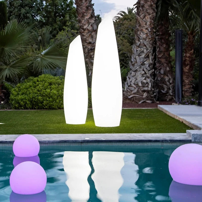 Spherical LED Garden Light - gallery image 21