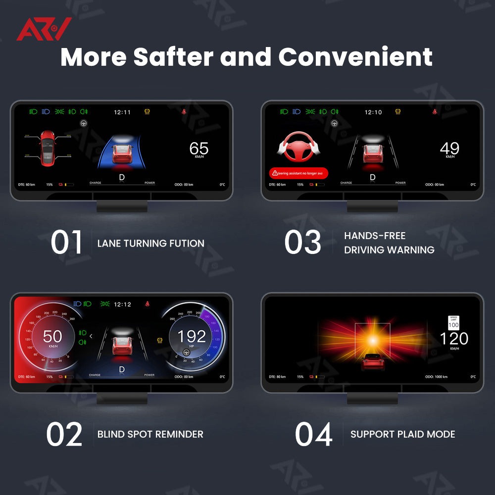 Tesla Airayvis CT-2 Thermal infrared Vehicle assistance System