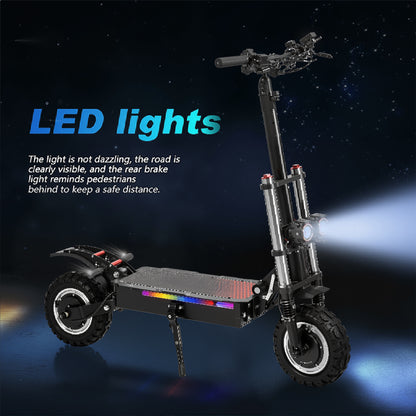 S60X Off Road Scooter Folding E-Scooter with Dual Motor Fast Electric Scooter