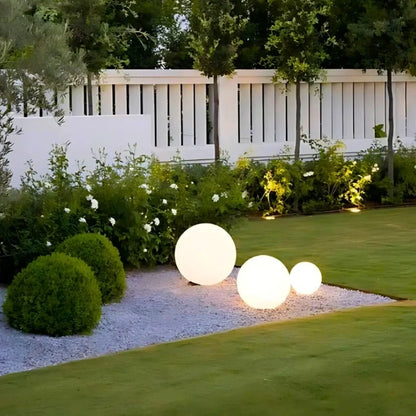 Spherical LED Garden Light - gallery image 7