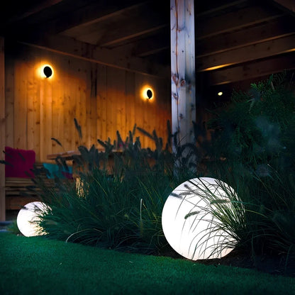 Spherical LED Garden Light - gallery image 24