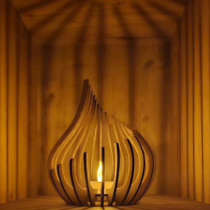 GlimmerDrop™ Candle Holder