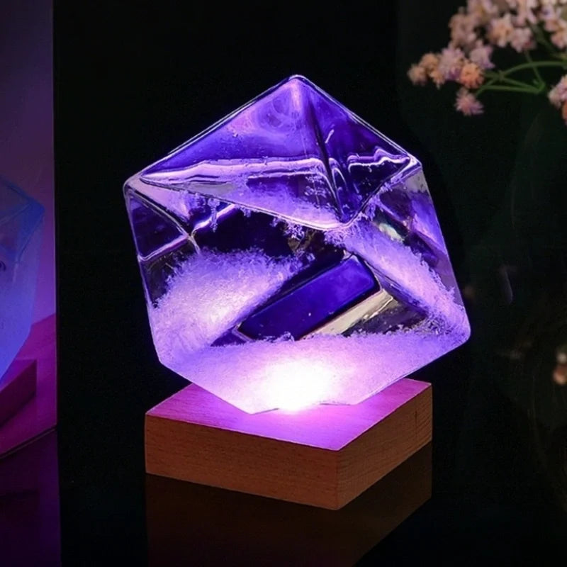 MeteoCrystal™ Weather Glow Display