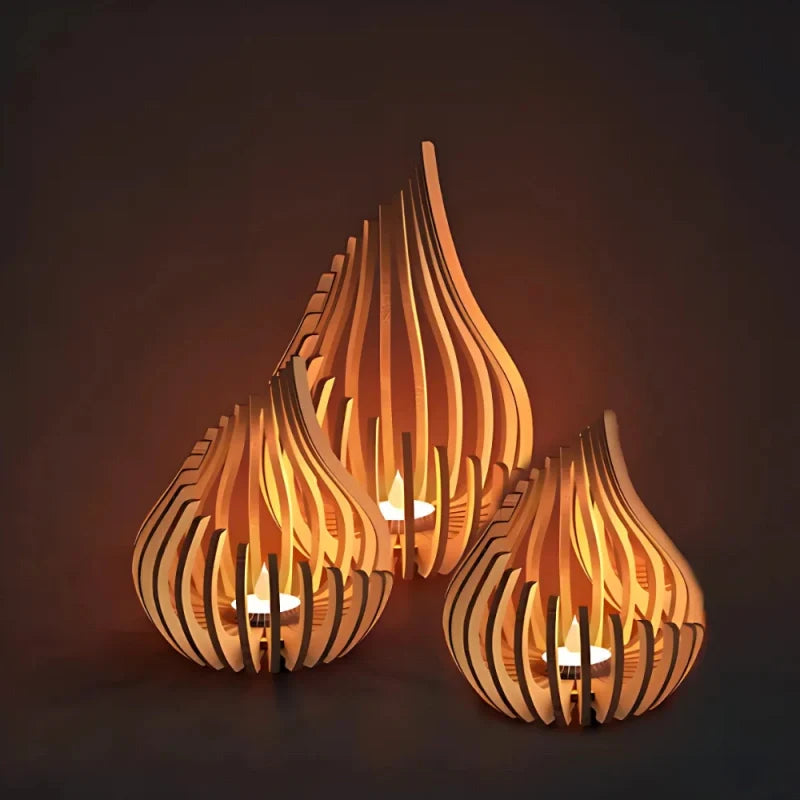 GlimmerDrop™ Candle Holder