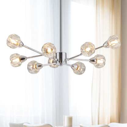 Modern Luxury Radiant Molecular Chandelier