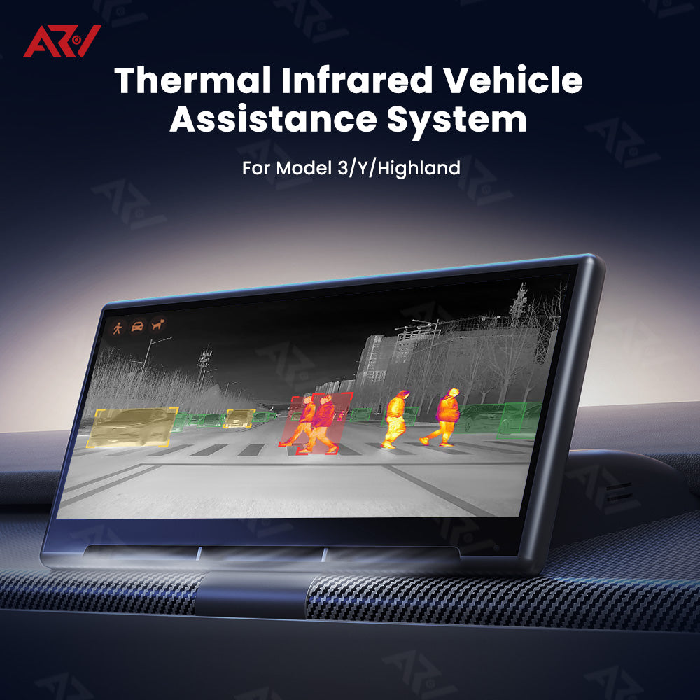 Tesla Airayvis CT-2 Thermal infrared Vehicle assistance System