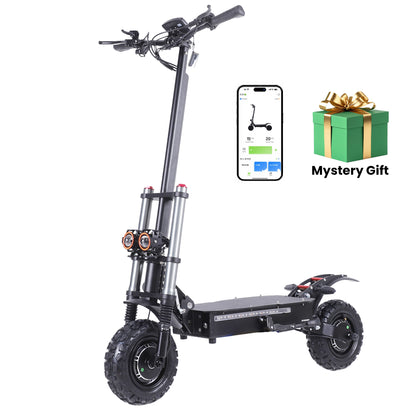 S60X Off Road Scooter Folding E-Scooter with Dual Motor Fast Electric Scooter