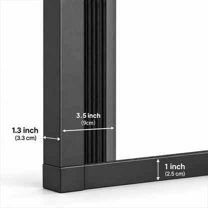 Airayvis Total Blackout Blinds Custom Fit & No Drill