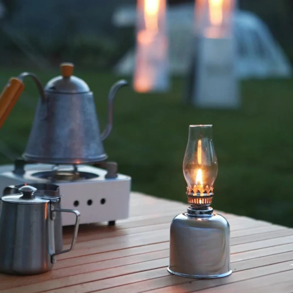 FlareCraft™ Oil Lamp