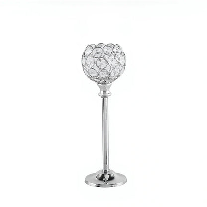 CrystalGlow™ Candle Holder