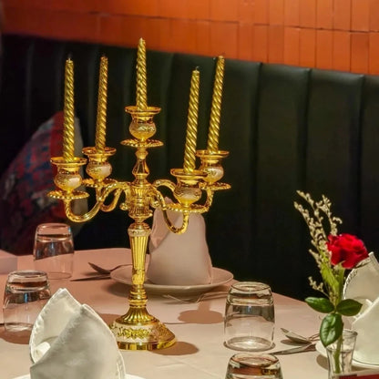 GildedNocturne™ Candelabra