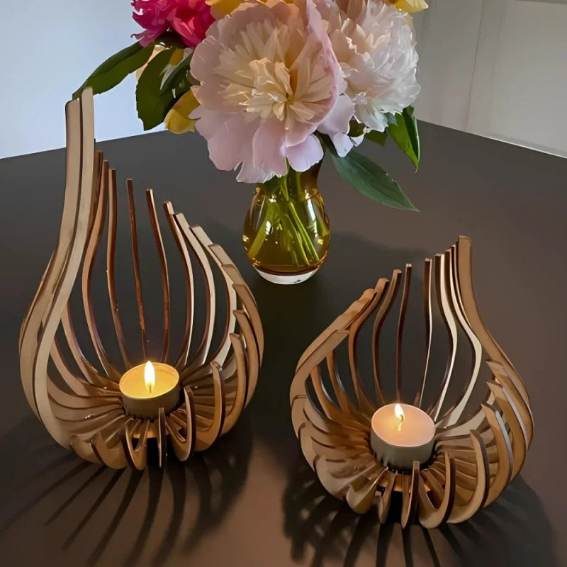 GlimmerDrop™ Candle Holder