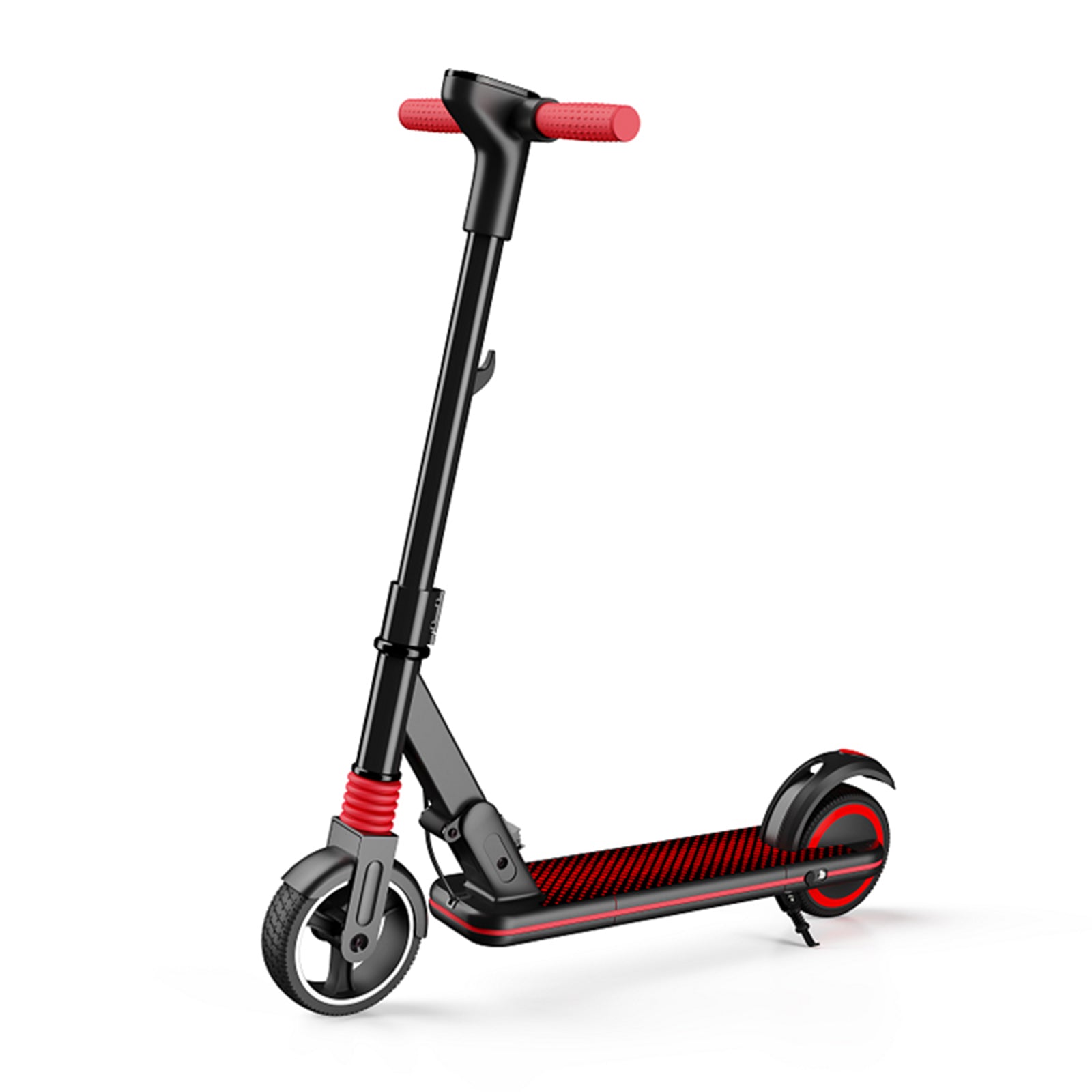K6 132 Lbs Upgraded Powered  E-Scooter Dual Brake Kids E Scooter For Kids