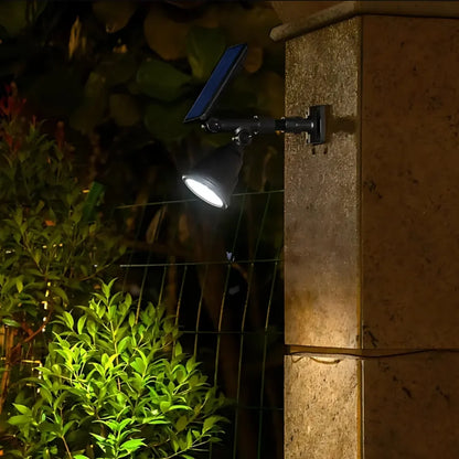 Solar Powered Garden Spotlight