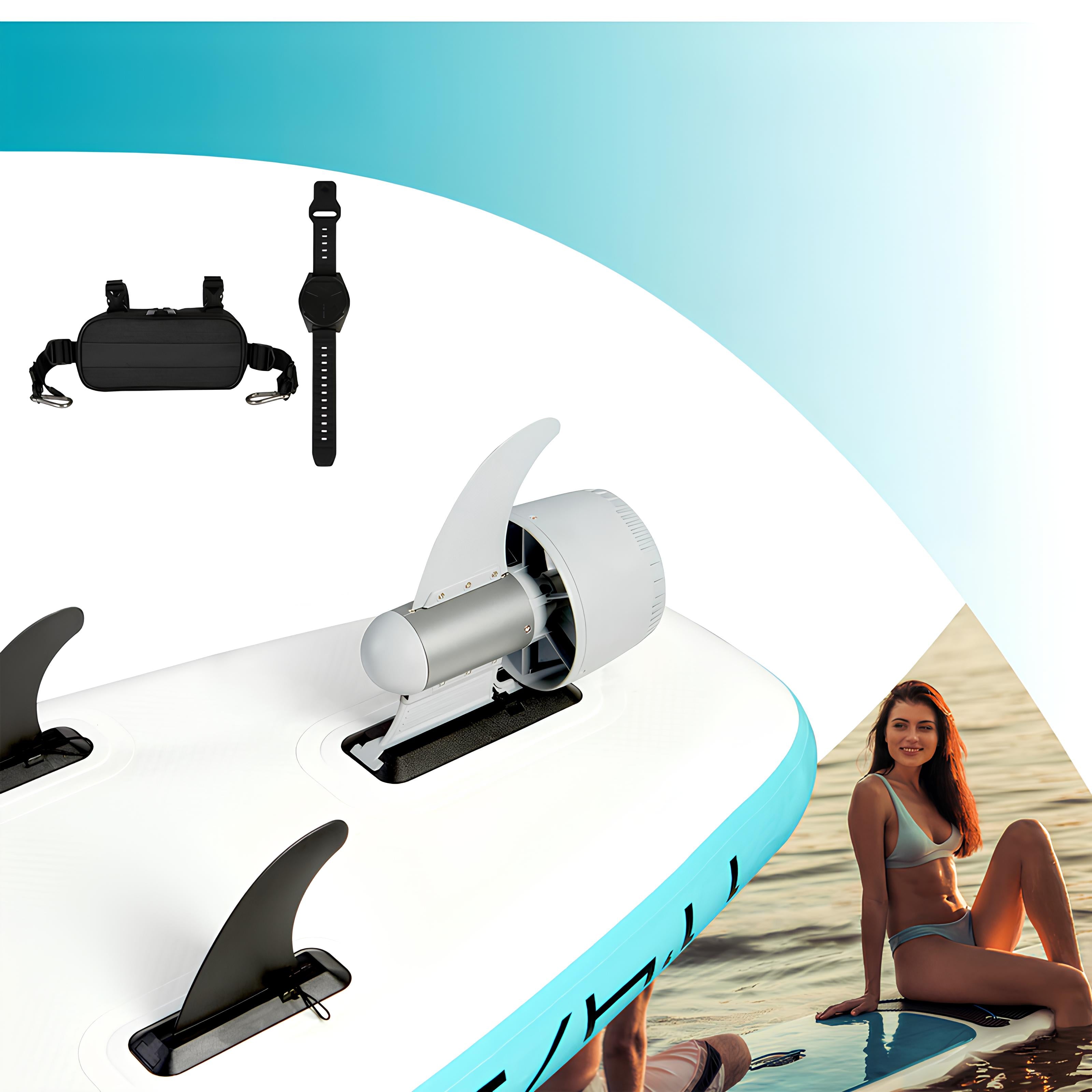 F1 Plus Electric Surfboard Fin Electric Sea Scooter Freediving Scooter